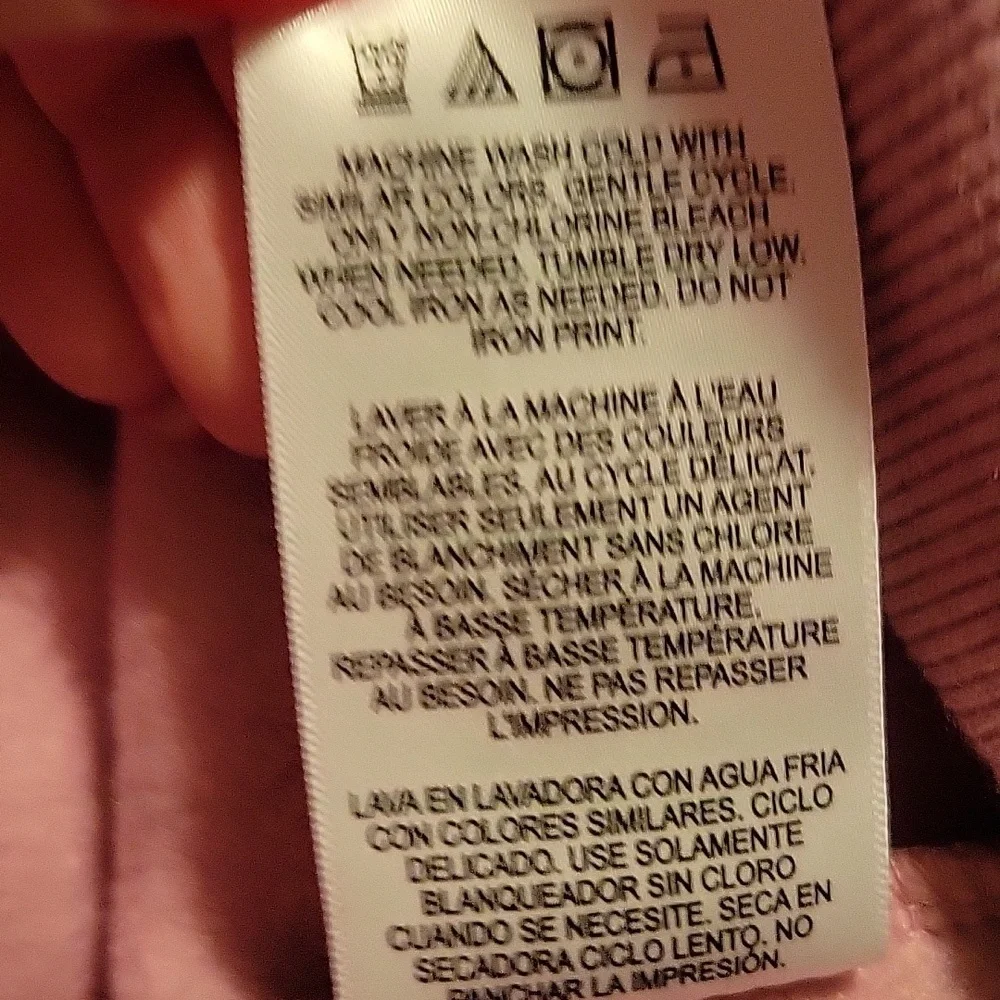 NWT: Roxy Girl's Fleece Zipper Hoodie - Picture 10 of 13